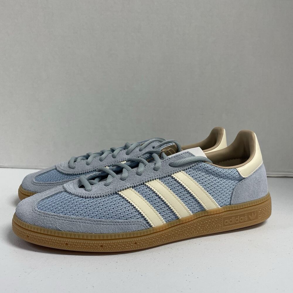 adidas Handball Spezial Clear Sky Warm Sandstone Gum JS3866 Size 9 Blue Gum